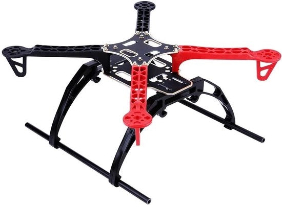 Quadricottero da Corsa 33 cm per Mini Droni - Completo con Accessori e Pannello PCB Integrato