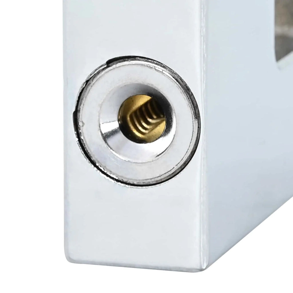 Lucchetto 2 pz Argento Acciaio CFW9540172