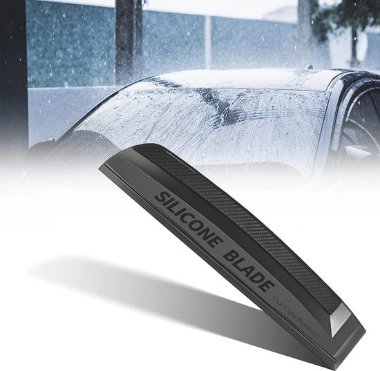 Wasseretta per auto, wasseretta in silicone, wasseretta per auto senza manico, wasseretta in gomma per auto, wasseretta per auto, gomma per wasseretta auto, wasseretta per auto, specchio da bagno (1 pezzo)