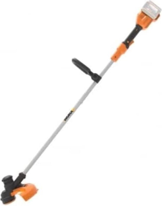 Grastrimmer 40V senza batteria e caricabatterie - Doppia testa a filo - Manico regolabile