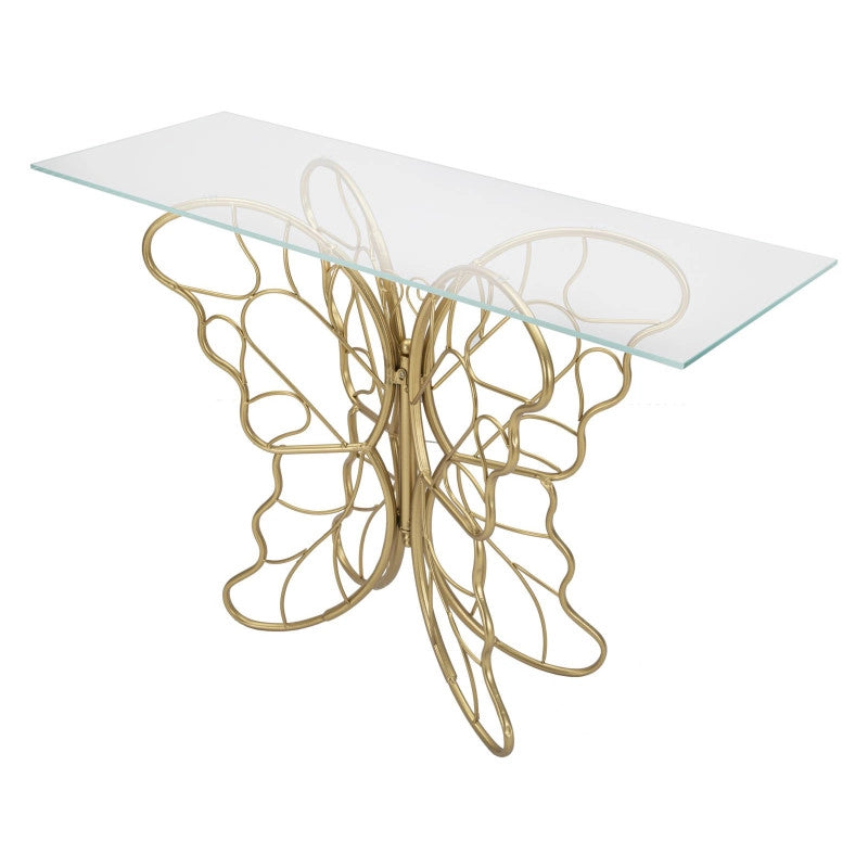 Consolle Butterfly cm 110x40x76
