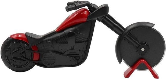 Accessorio per pizza - Acciaio inossidabile - Due ruote - Smaltimento antifango - Accessori da cucina - Accessorio per moto - Argento - Accessorio per pizza - Cucina - Cucina - Accessorio - Acciaio inossidabile - Utile - Pizza - Bello - Unico