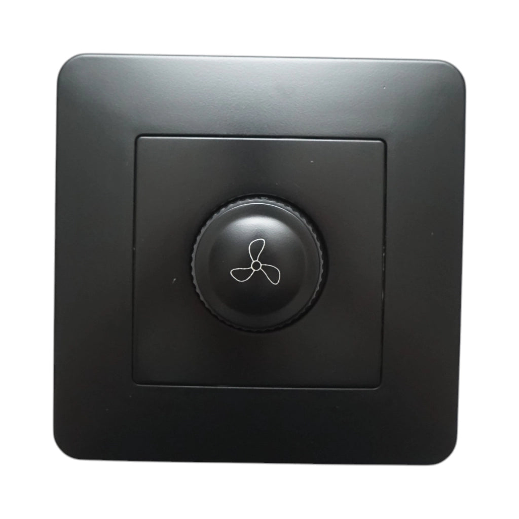 Regolatore di tensione per ventola da incasso nera 500W, 220V, PC 80x80mm