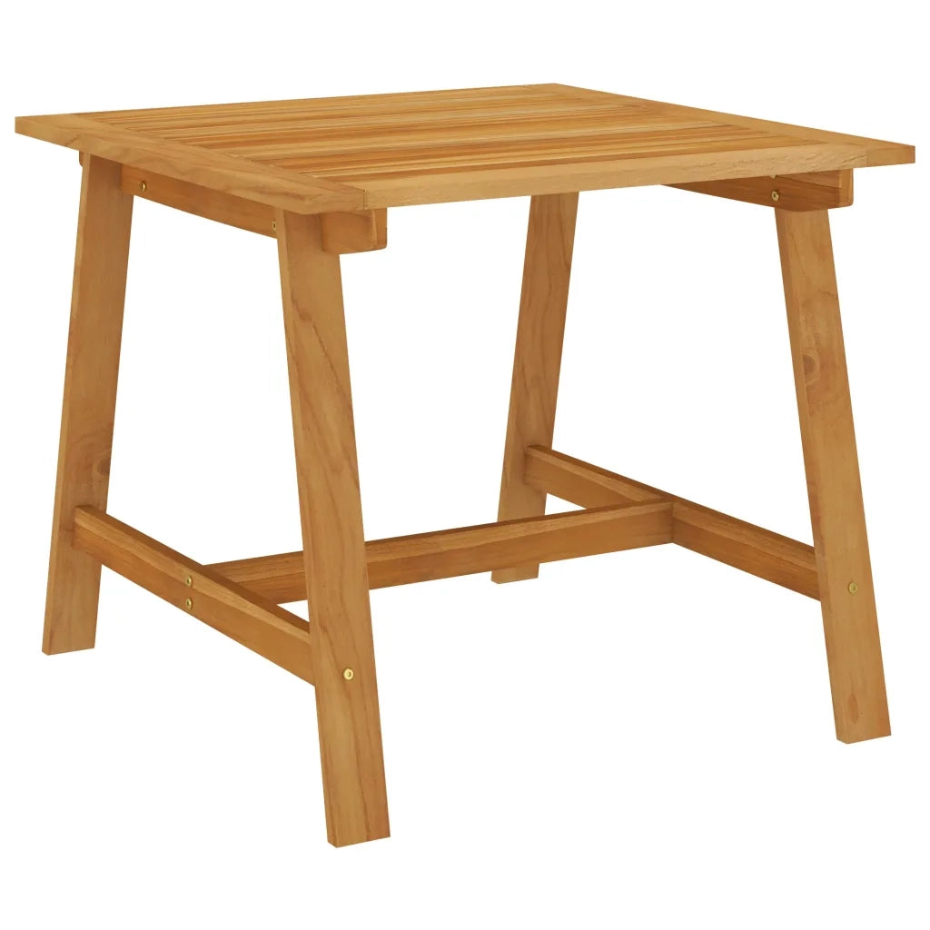 Set Mobili da Pranzo per Giardino 3 pz Beige 3068707