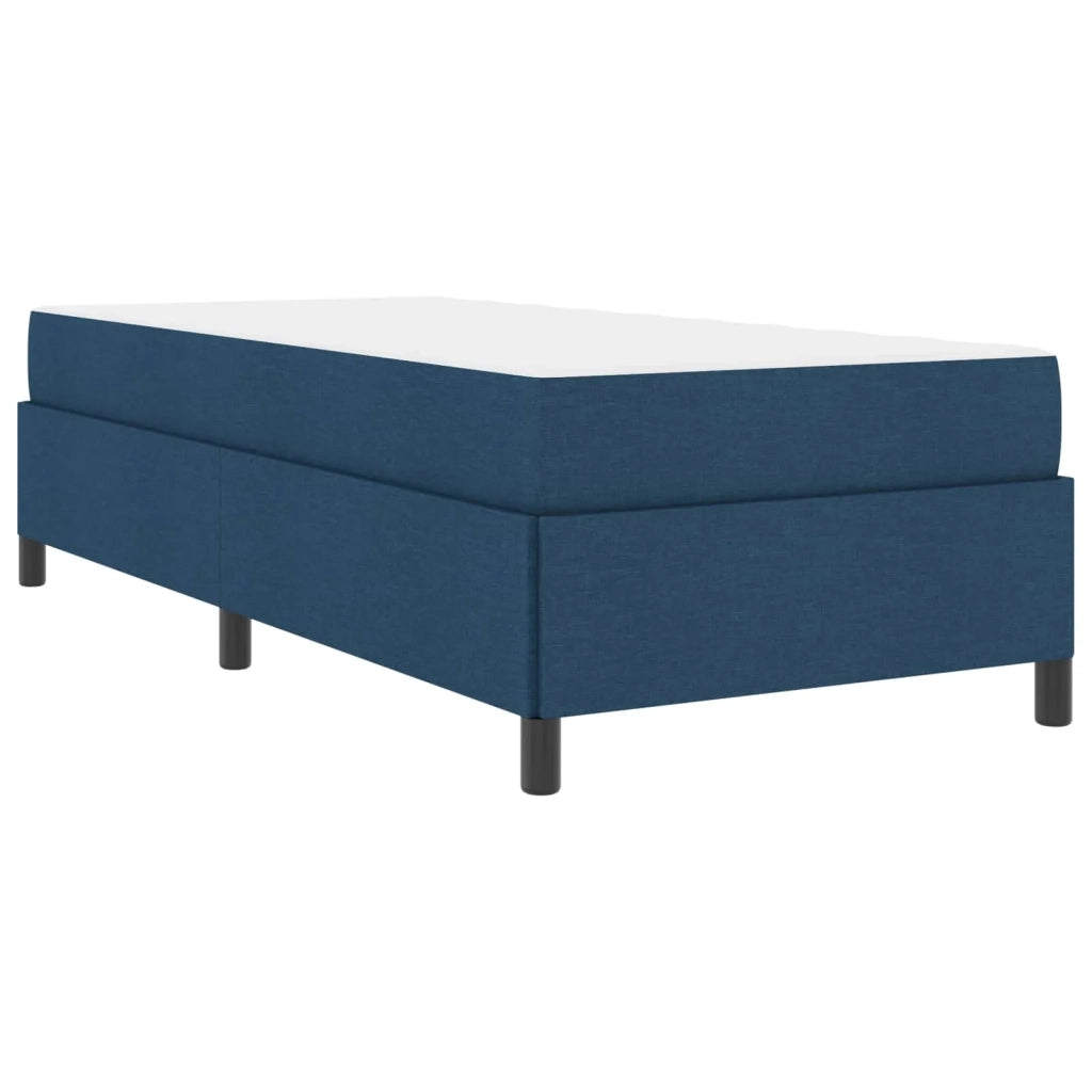 Letto a molle Blu 80 x 200 cm Tessuto 3398821