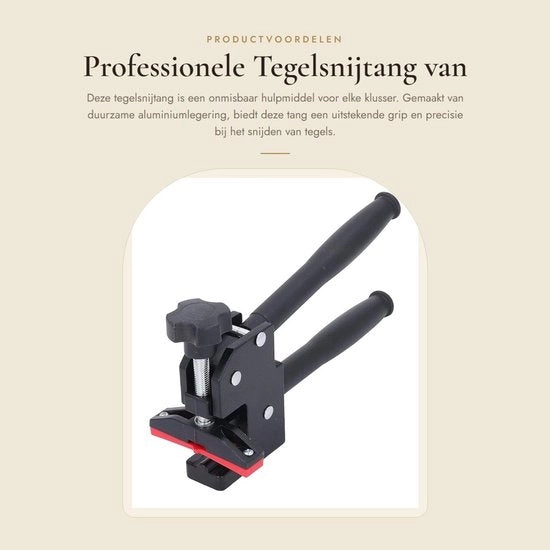 Tegelsnijtang Professionale in Lega di Alluminio