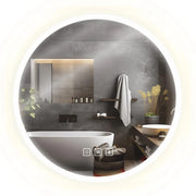 Specchio Led Bluetooth Ffj 80cm