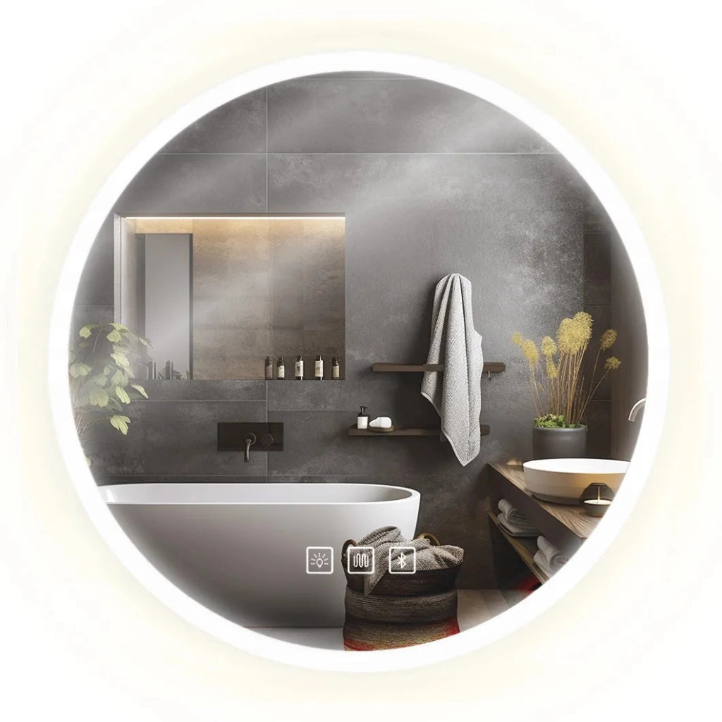 Specchio Led Bluetooth Ffj 80cm