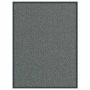 Zerbino flessibile antiscivolo per interni/esterni 80 x 120 cm polipropilene antracite 02_0058097
