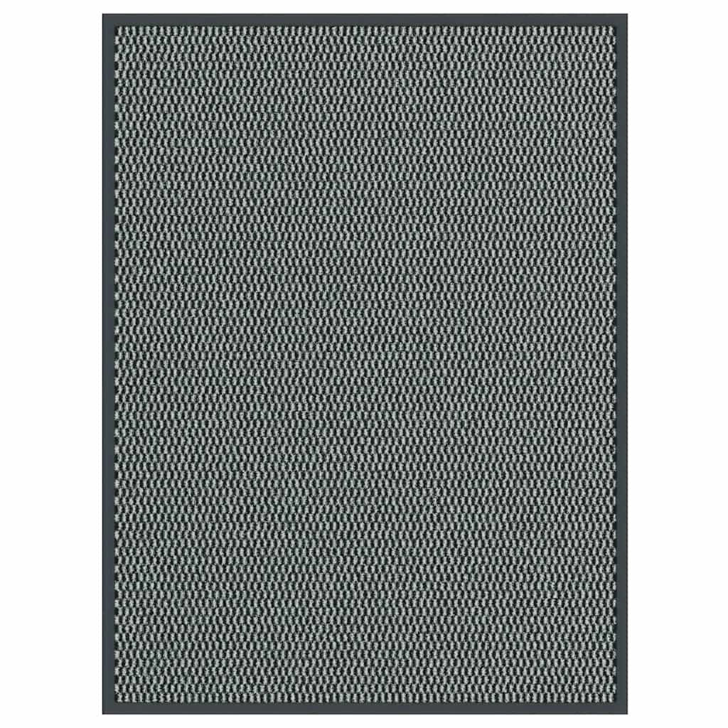 Zerbino flessibile antiscivolo per interni/esterni 80 x 120 cm polipropilene antracite 02_0058097