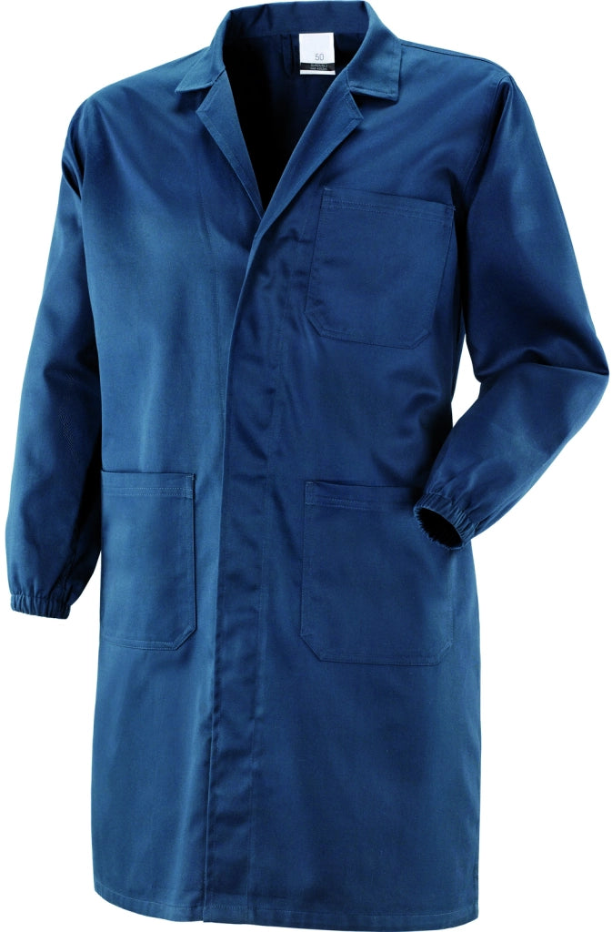 CAMICE DA LAVORO 100% COTONE Col. Blu Tg. 48