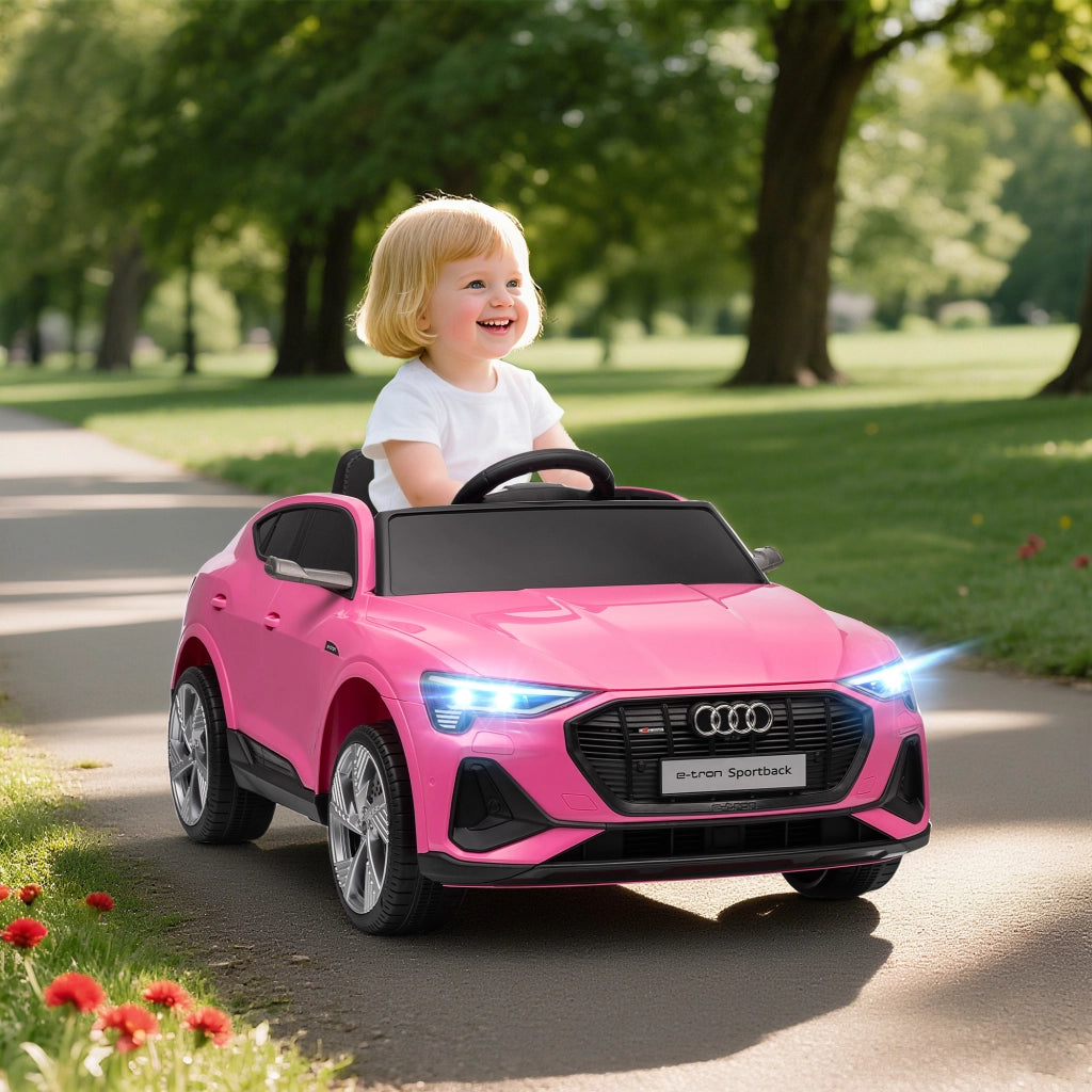 Auto elettrica per bambini ¨C Minimal ¨C rosa
