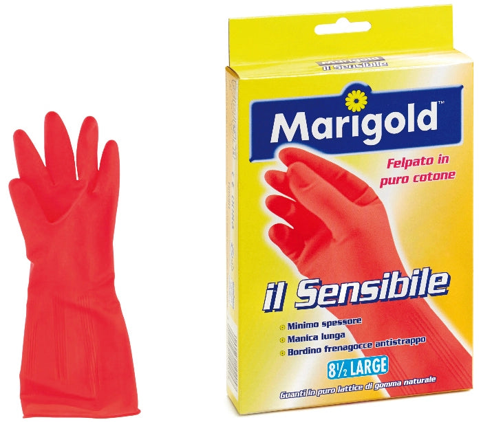Marigold GUANTI IN LATTICE IL SENSIBILE tg. L 12.00 paia