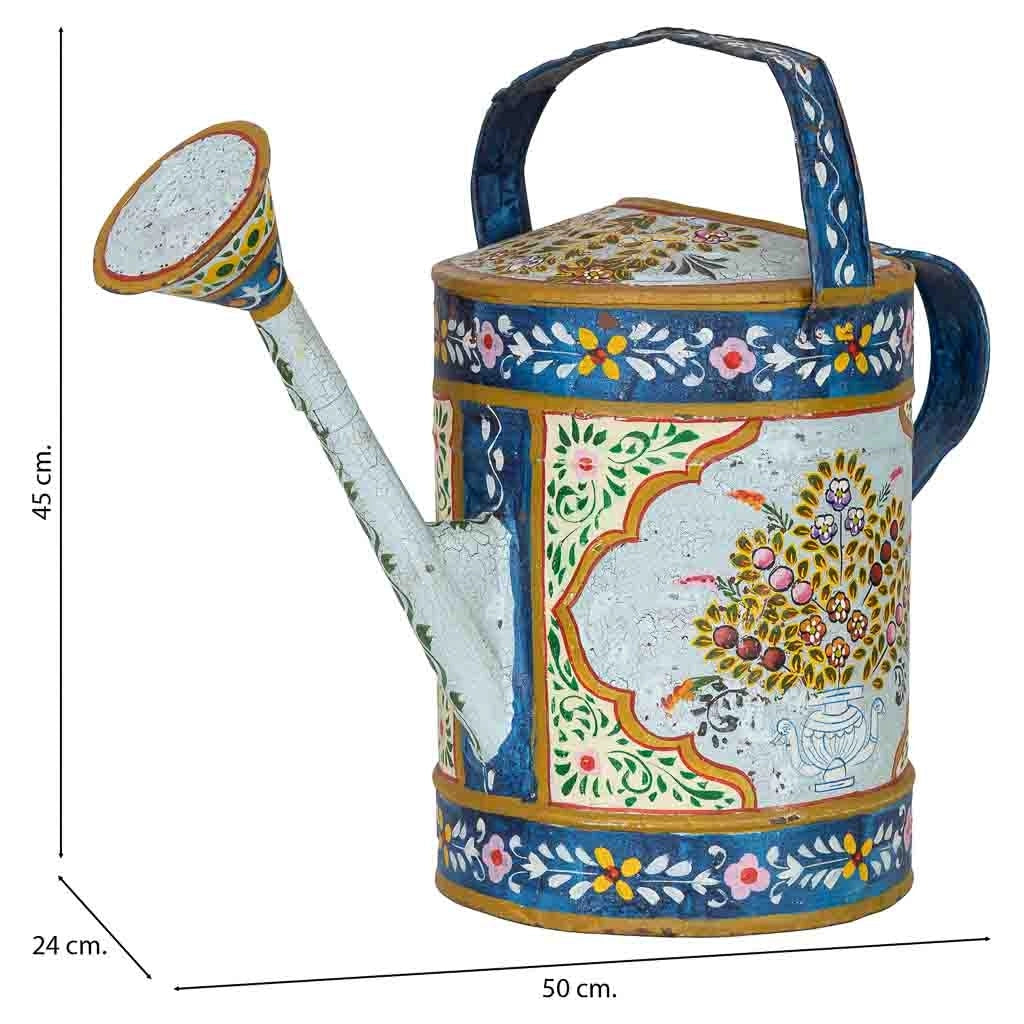 Annaffiatoio in ferro 50x24x45h cm