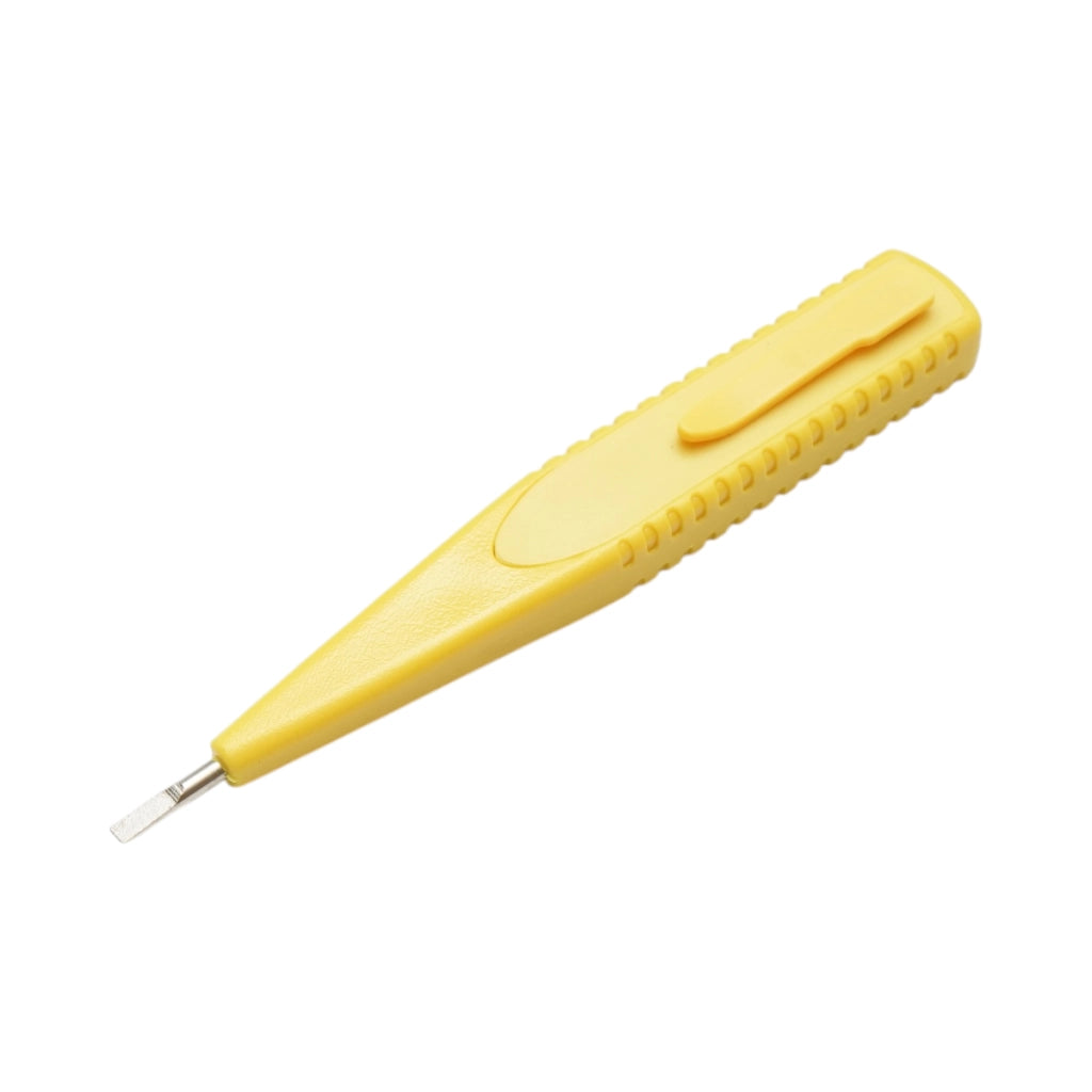 Cacciavite tester di tensione digitale 12-250 V CA/CC, 3x136 mm Crownman