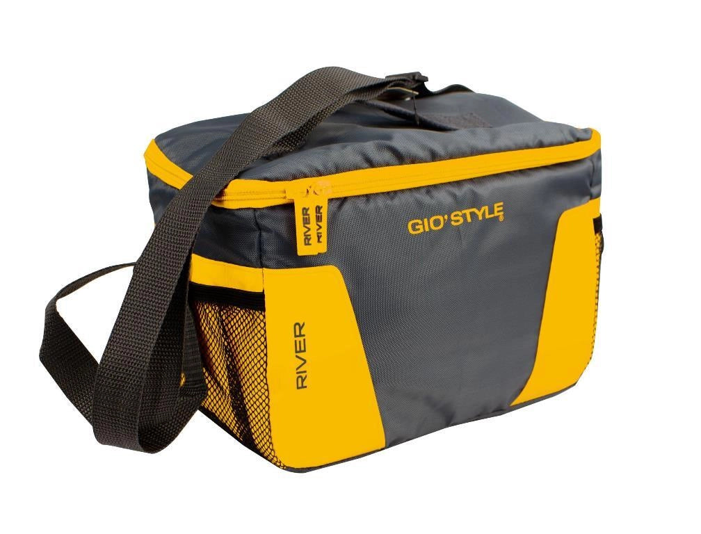 Borsa Frigo Mare Termica River Lunch Bag Giallo 7 Litri Gio'Style