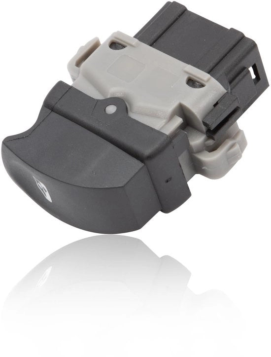 Verniciatore di Finestre Destra Lato Passeggeri - Compatibile con Clio 3/Twingo 2 - 6 Poli - Codice OEM 8200214936 - Passaggeri - Comando di Apertura Finestra