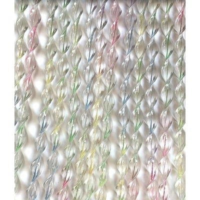 TENDINA PRONTA VIENNA 92 FILI  PVC RITORTO 4 COLORI CM 120 H.CM 240