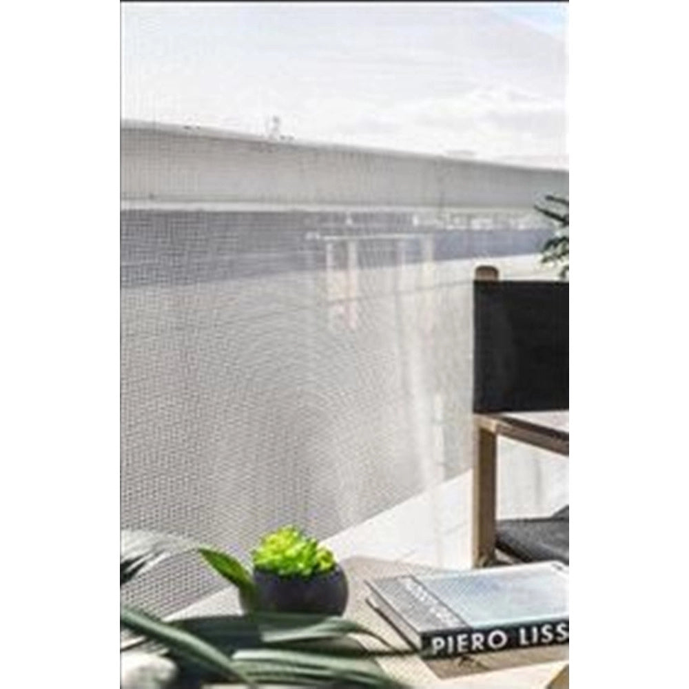 Trade Shop - Set 2pz Rotolo Rete Di Plastica Fine Bianca 1x3 Mt 180g/m² Protezione Esterno 012065 -