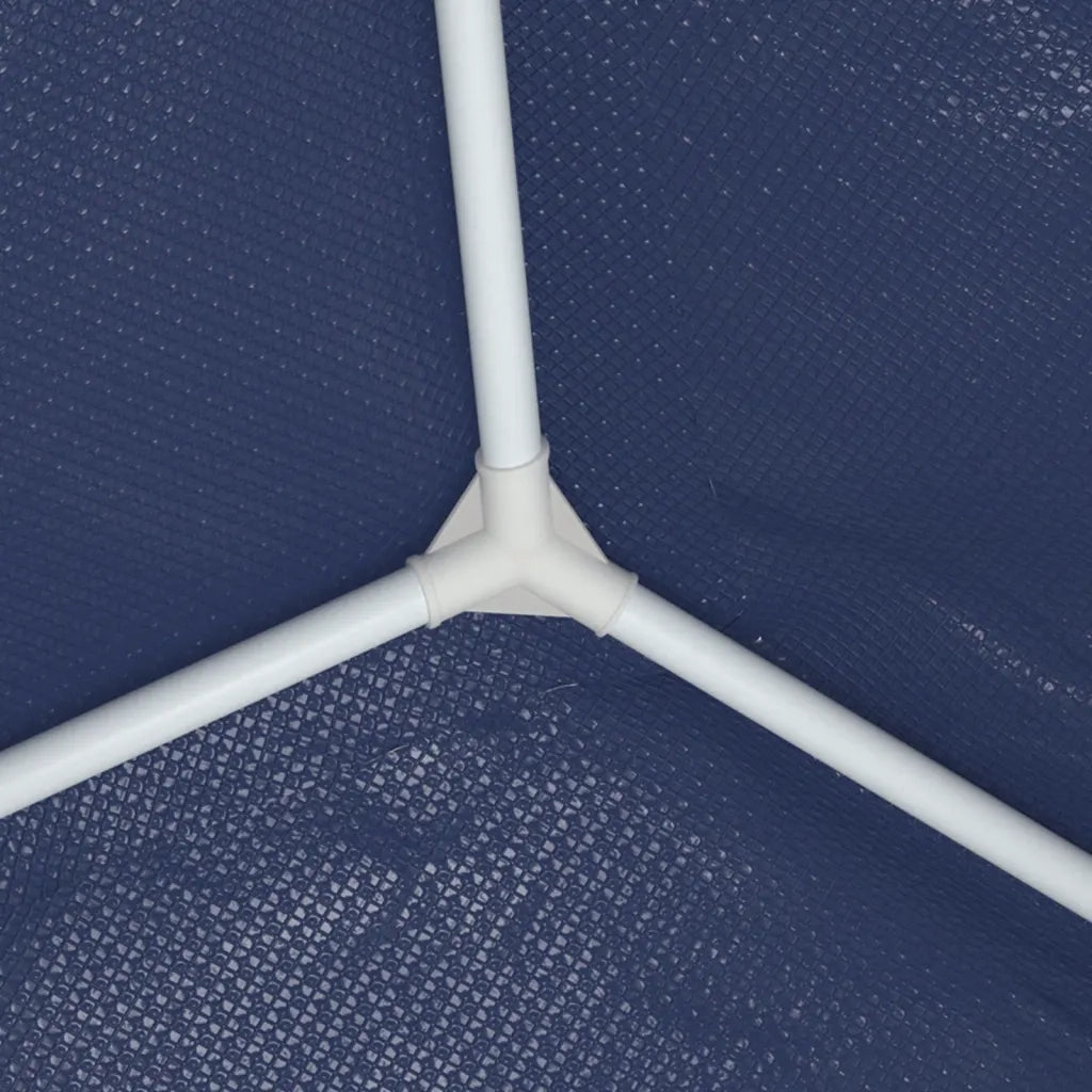 Tenda per Feste-Tenda Gazebo 4x6 m Blu