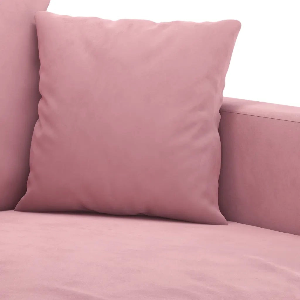 Poltrona | Sedia Relax Rosa 60 cm Velluto