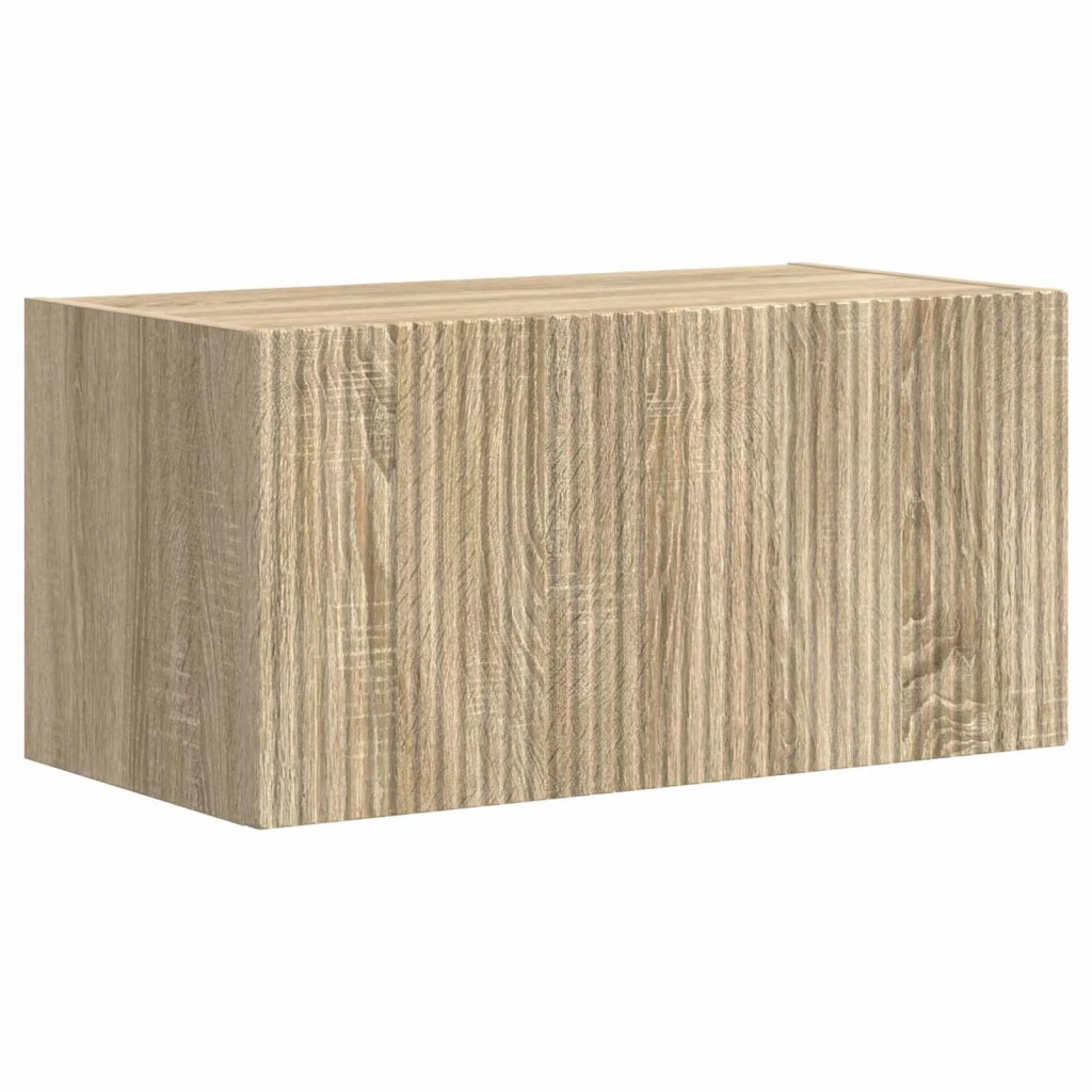 Set mobile TV 4 pcs Rovere Sonoma Legno multistrato 3409026
