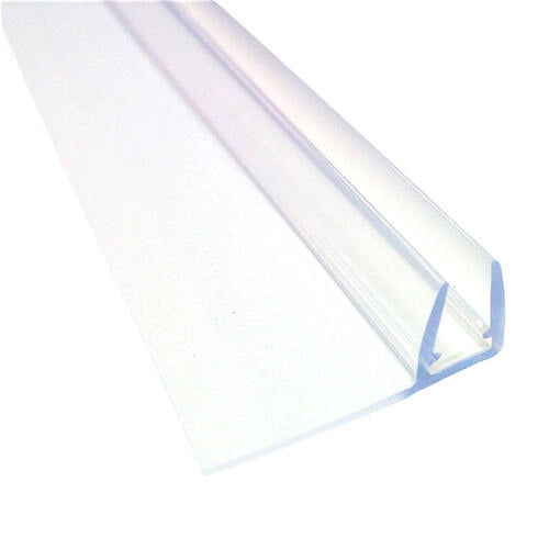 Profilo F5  Guarnizione per box doccia - Vetro 5 mm  Baffo 16