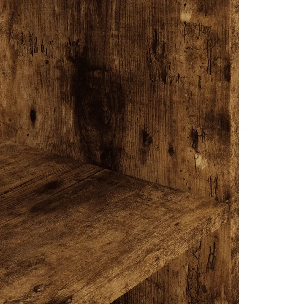 Supporto Acquario 75x36x72,5 cm Legno Multistrato Rovere Fumo CFW8253565