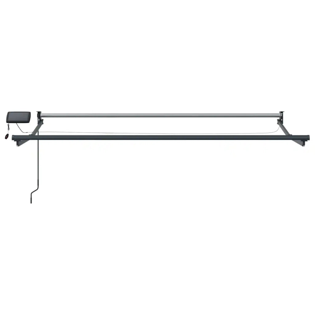 Tenda retrattile manuale con LED 2,5 x 2 m 3419352