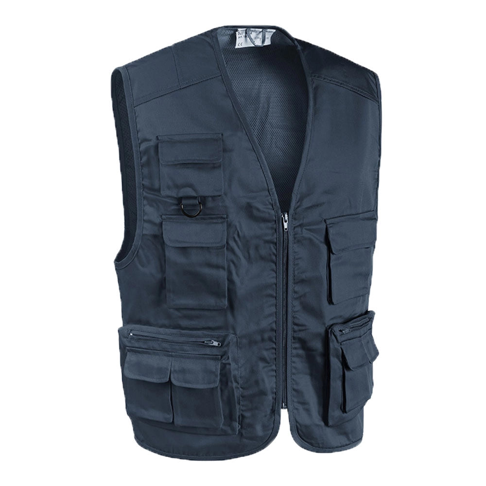 1pz gilet da lavoro 'star' taglia l - grigio cod:ferx.1066379nlm