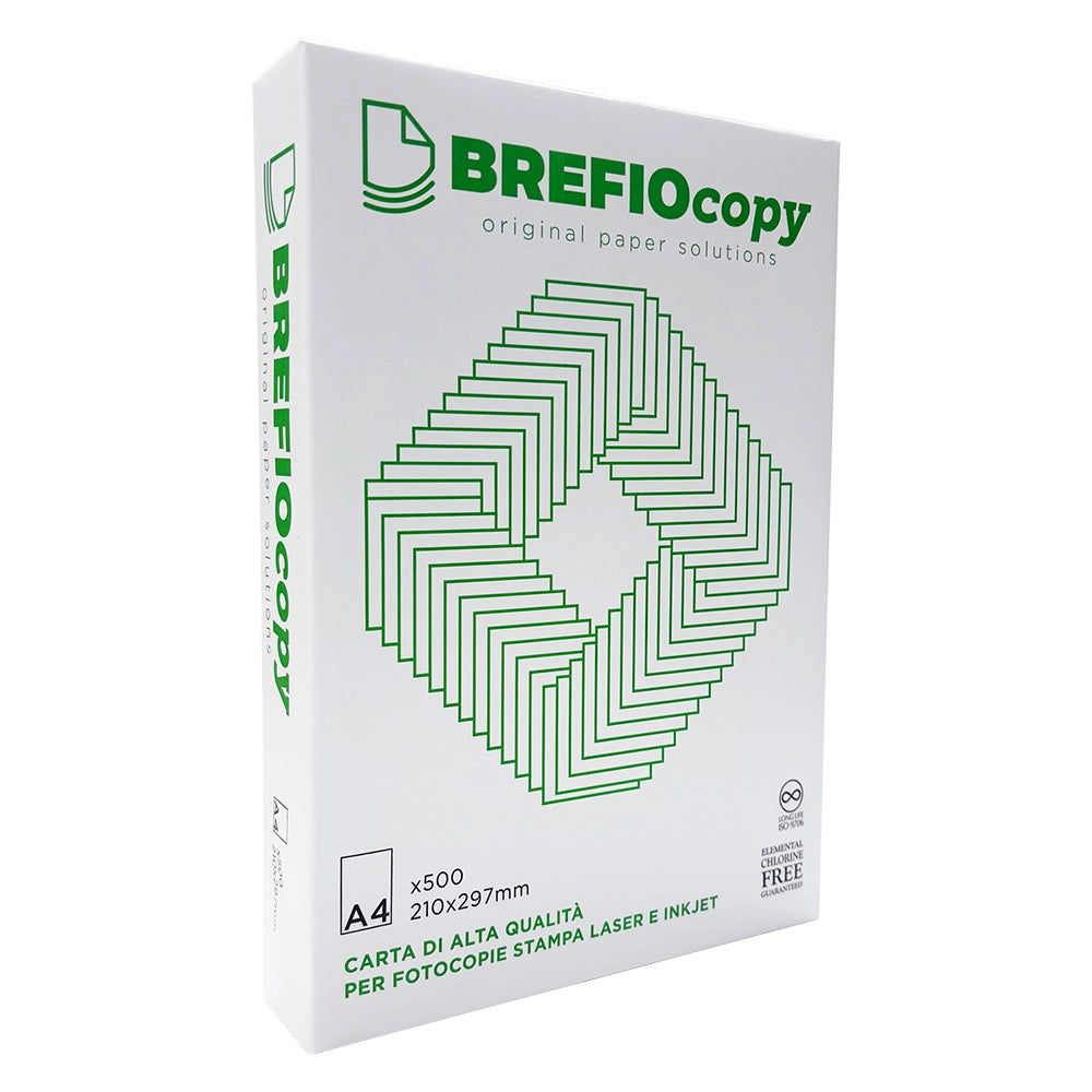 Carta Ufficio A4 5 Confezione Brefiocopy 21 x 29,7 cm