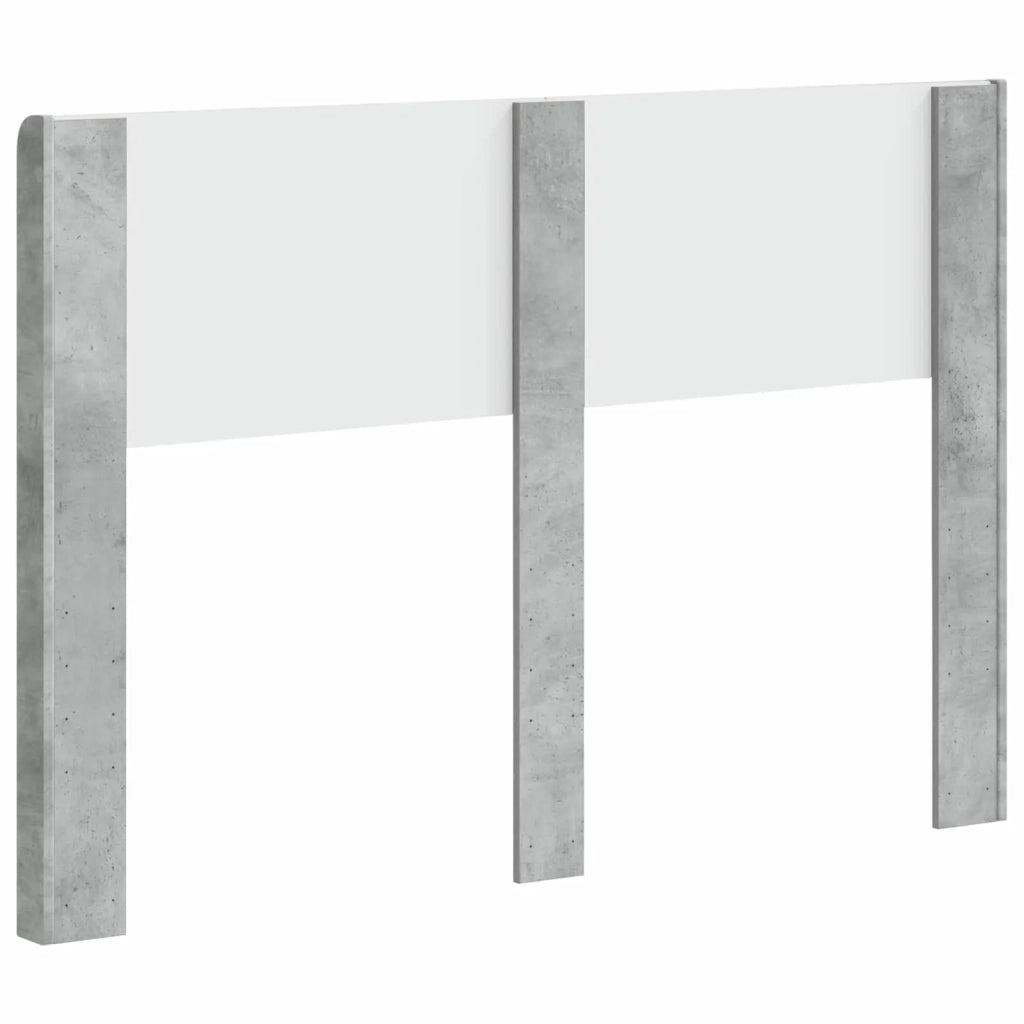 Testiera Letto Grigio Cemento PB 889688