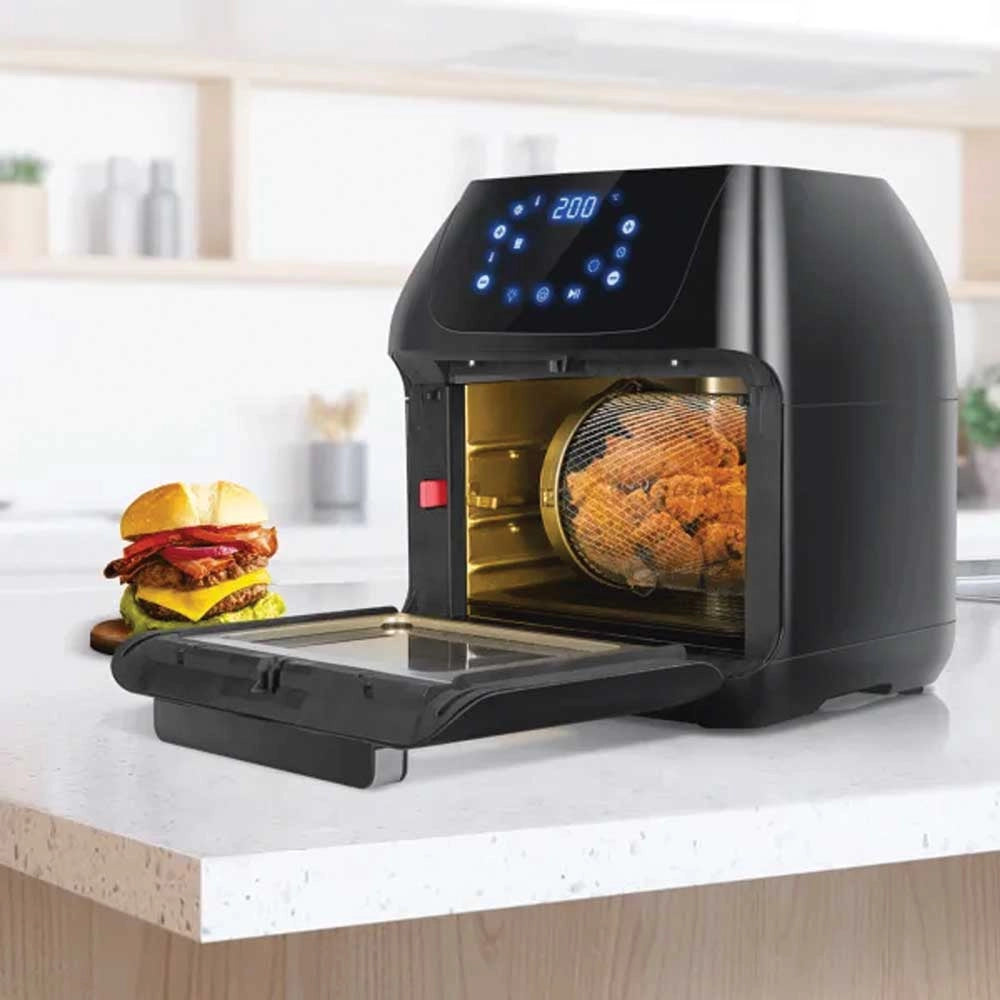 Friggitrice ad Aria 1500W 12 Litri - Fritura Veloce