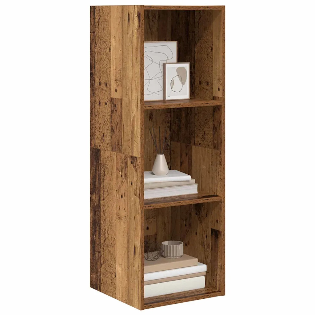 Set mobile TV-Credenza per TV Legno vecchio 37 x 37 x 107 cm Legno multistrato 571967
