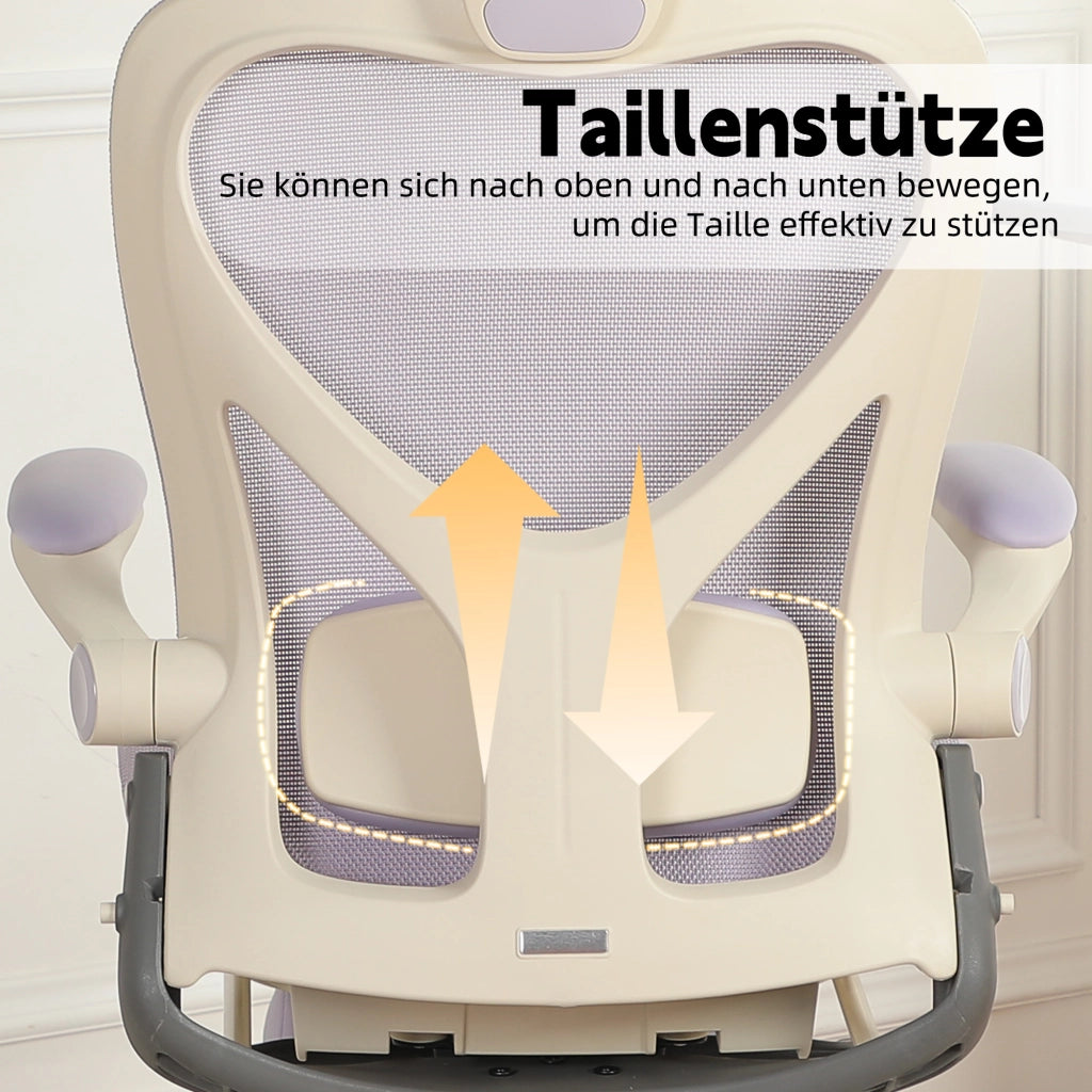 Sedia da ufficio ergonomica ¨C Xylo ¨C viola