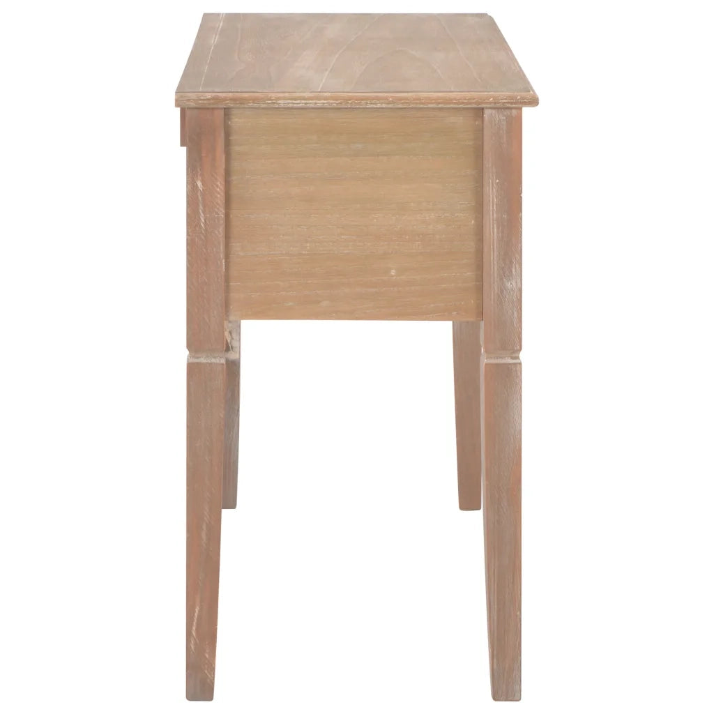 Scrivania Marrone 109,5x45x77,5 cm in Legno 280072