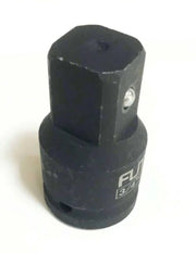 ADATTATORE DA 1''M A 3/4 "F AUMENTATORE IMPATTO RINFORZATO BUSSOLA AVVITATORE