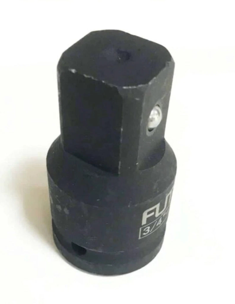 ADATTATORE DA 1''M A 3/4 "F AUMENTATORE IMPATTO RINFORZATO BUSSOLA AVVITATORE