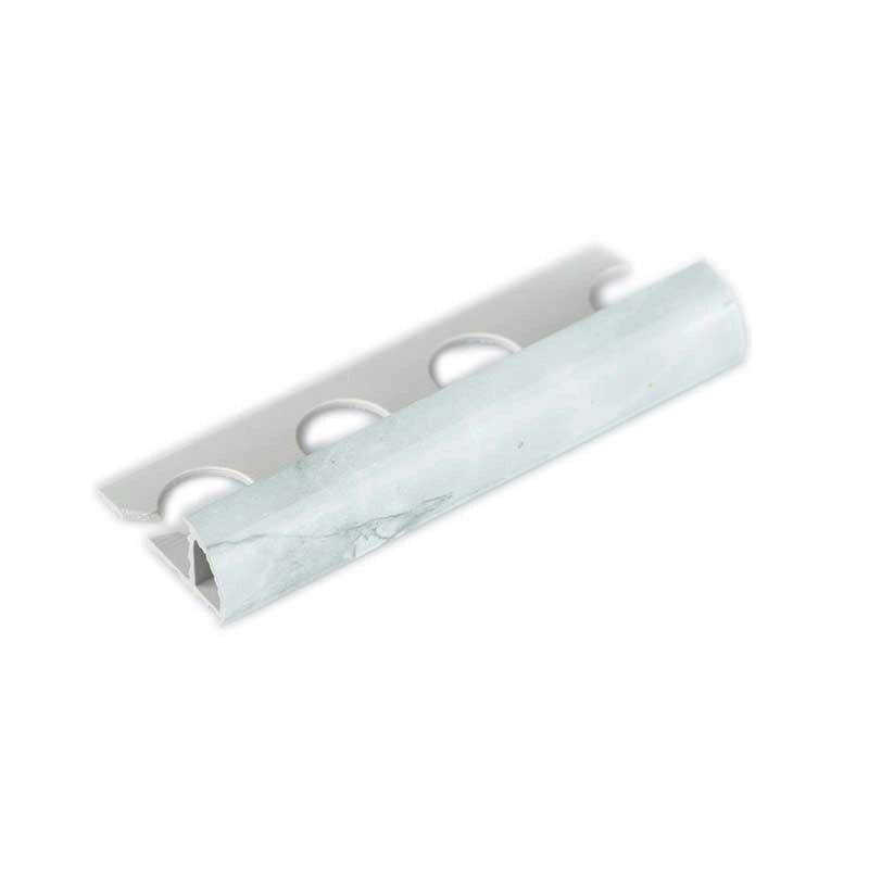 Profilo proteggi angolo marmorizzato in pvc h10mm 2,6 metri : Colore - Rosa Pesca