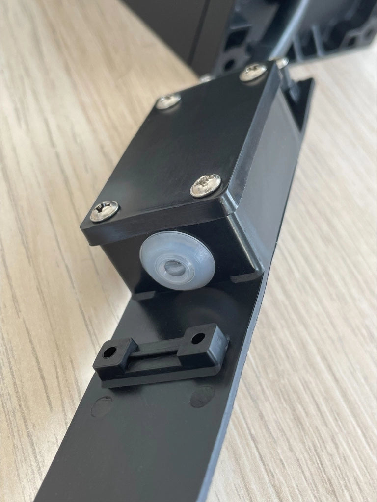 Colonnina giardino 2 prese Schuko IP54 nera Lutec