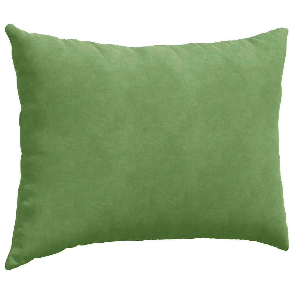 Cuscini da Divano 2 pz | Cuscini per sedie Verde chiaro 70 x 50 cm