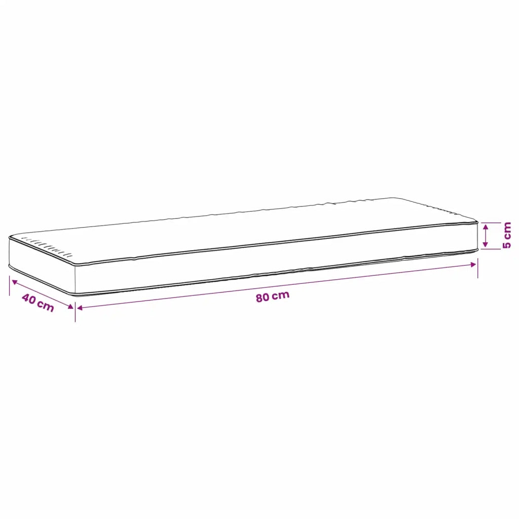 Cuscini per Panchina a 2 Pezzi VUGHT 2 pcs 100% Poliestere 951089