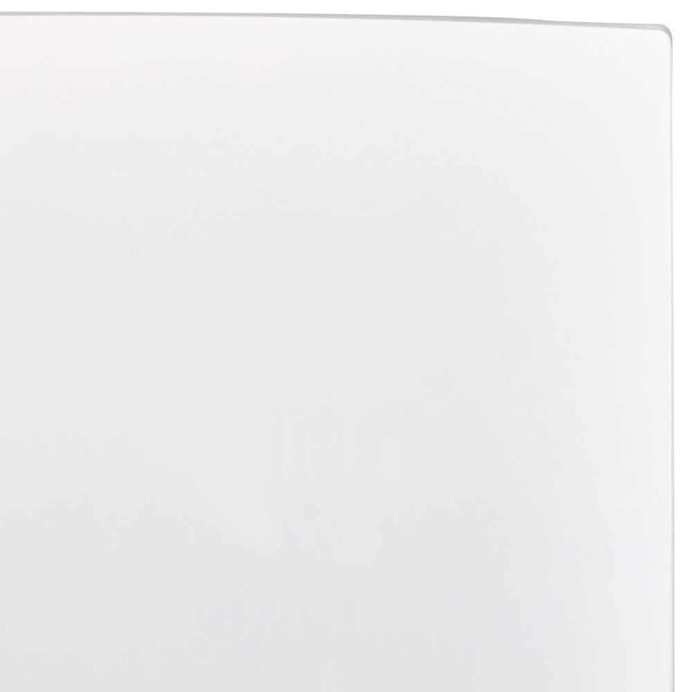 Set di 2 sgabelli da bar plastica bianco sedie da bar sedia alta cucina moderno