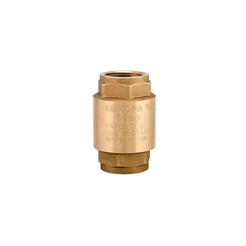 Valvola di ritegno Europa 1½" – ottone robusto Art. 100