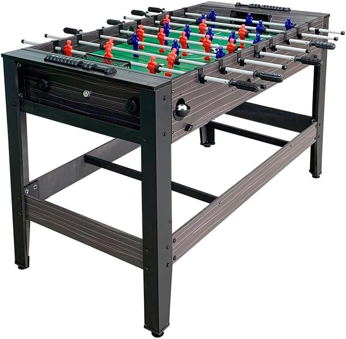 Sport1 Supertavolo 4in1 girevole. Tavolo multigioco indoor: calcetto, ping pong, hockey, biliardo. Completo di accessori