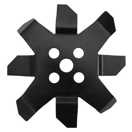 DISCO PER DECESPUGLIATORE 'SHARK' Ø 250x25,4 - 3,0 mm