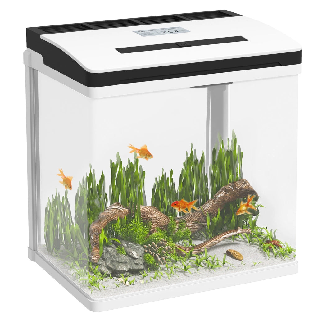 Acquario LED ¨C Xylo ¨C Vetro HD 29x20x30.5cm 13L
