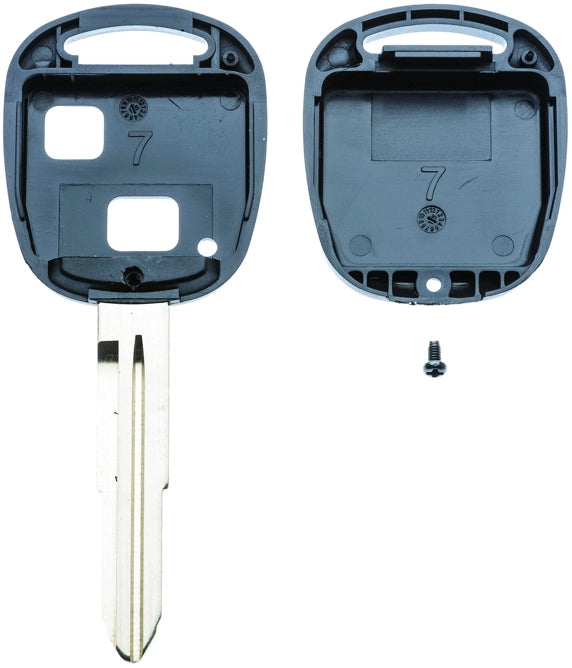 Silca GUSCIO CHIAVE AUTO TOY41RRS2 (2 BOTTONI)