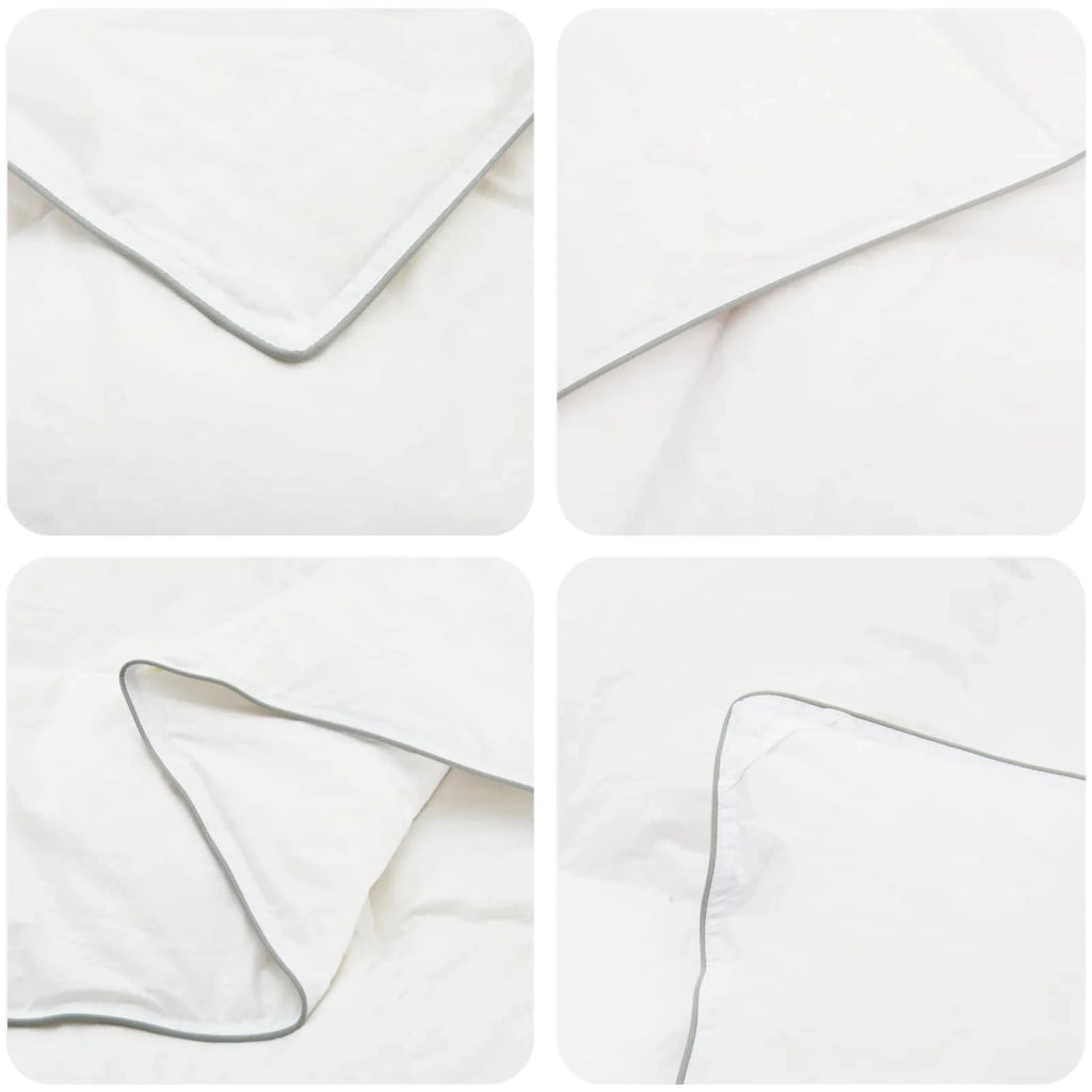 Set di piumone e cuscini 3 pcs 155x220 cm Estate 140 GSM Lana 3441229