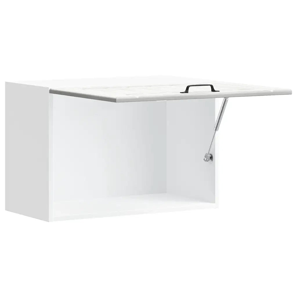Pensile da cucina funzionale e di design salvaspazio 60 x 31 x 40 cm in legno composito grigio cemento 02_0050186
